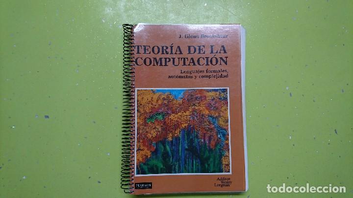 Libros: TEOR&Iacute;A DE LA COMPUTACI&Oacute;N, PEARSON - Foto 1