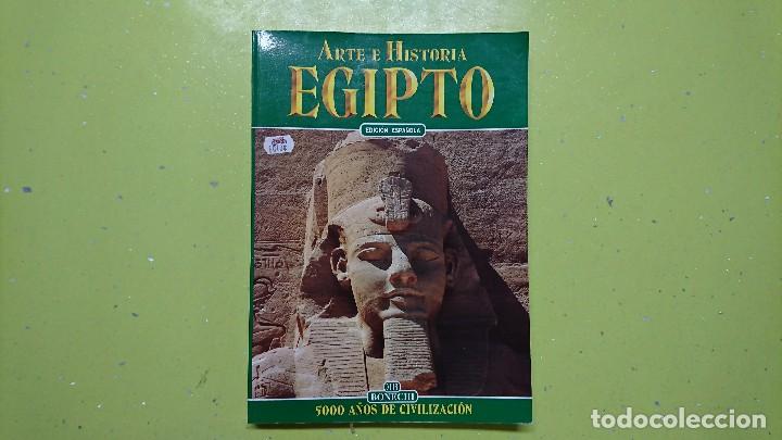 Libros: ARTE E HISTORIA, EGIPTO, BONECHI, EDICION ESPA&Ntilde;OLA - Foto 1