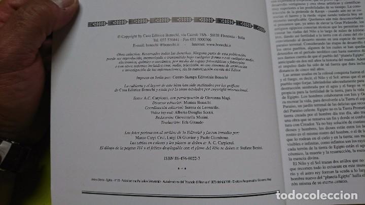 Libros: ARTE E HISTORIA, EGIPTO, BONECHI, EDICION ESPA&Ntilde;OLA - Foto 2