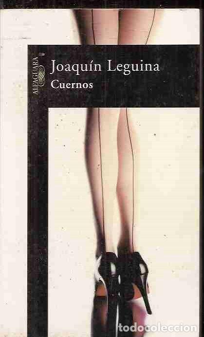 Libros: CUERNOS - LEGUINA, JOAQUIN - Foto 3