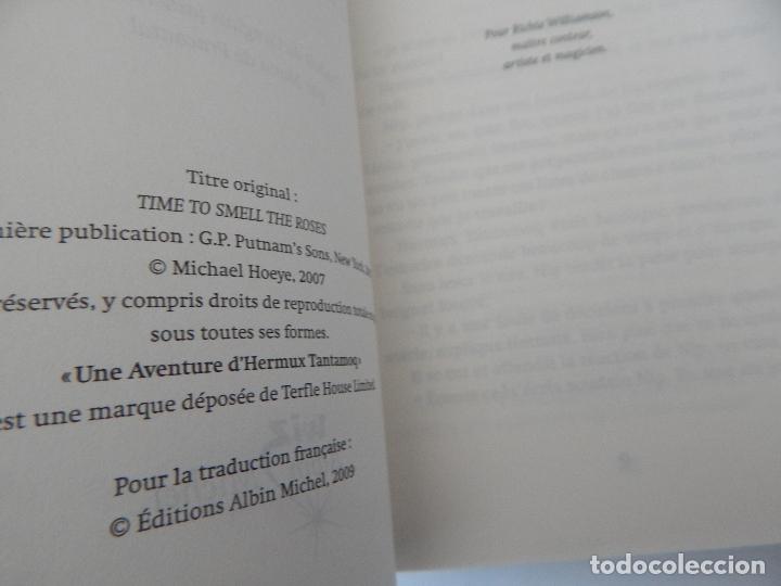 Libros: L &eacute;lixir de Rose . Une aventure d&acute;Hermux Tantamoq - Michael Hoeye 2009 - Libro franc&eacute;s - Foto 6