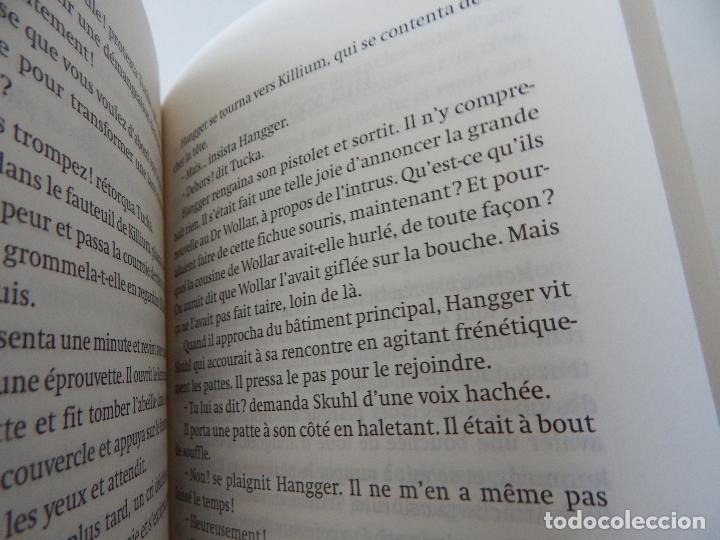 Libros: L &eacute;lixir de Rose . Une aventure d&acute;Hermux Tantamoq - Michael Hoeye 2009 - Libro franc&eacute;s - Foto 9