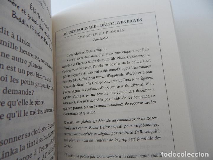 Libros: L &eacute;lixir de Rose . Une aventure d&acute;Hermux Tantamoq - Michael Hoeye 2009 - Libro franc&eacute;s - Foto 10