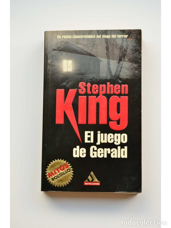 Libros: El juego de Gerald - KING, Stephen - Foto 1