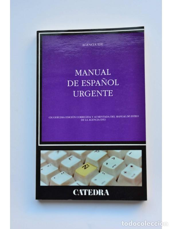 Libros: Manual del espa&ntilde;ol urgente - AGENCIA EFE - Foto 1