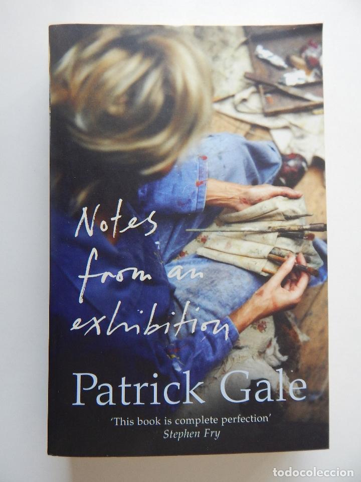 Libros: Notes from an exhibition - Patrick Gale - Foto 1