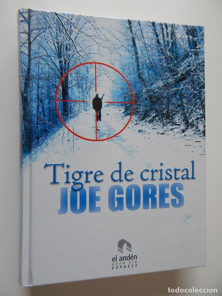 Libros: Tigre de cristal - Joe Gores - Foto 1