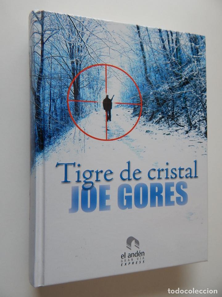 Libros: Tigre de cristal - Joe Gores - Foto 1