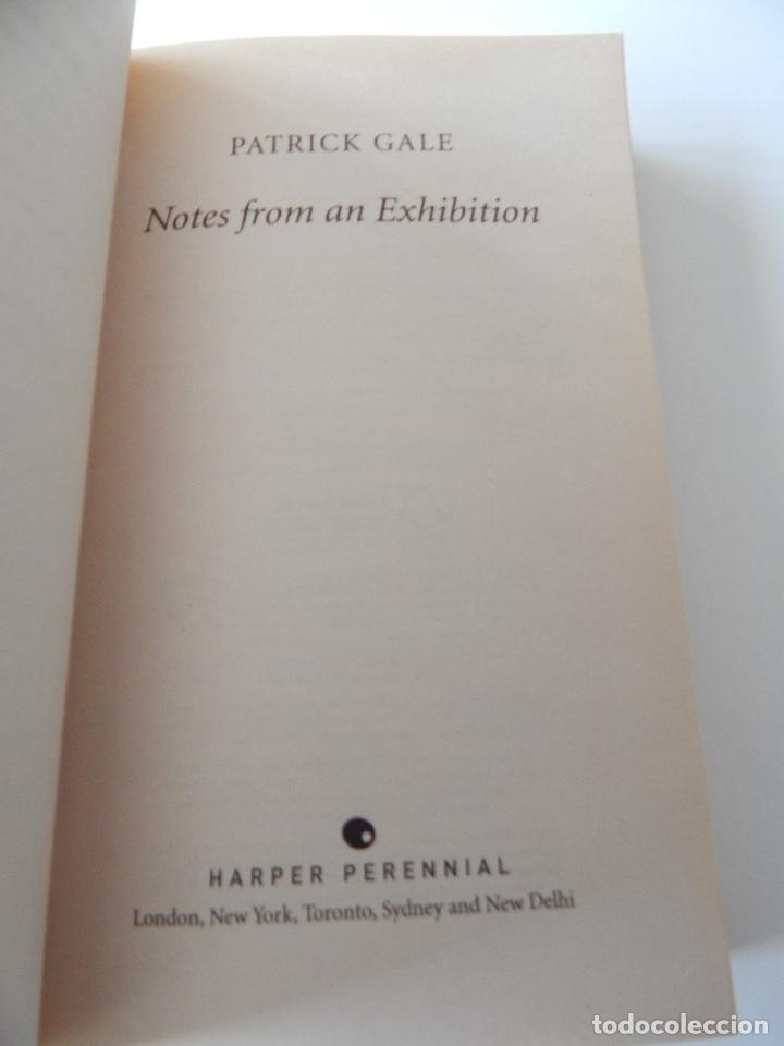 Libros: Notes from an exhibition - Patrick Gale - Foto 5