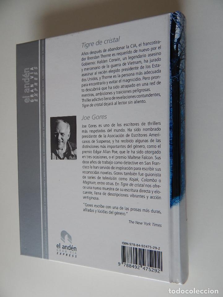 Libros: Tigre de cristal - Joe Gores - Foto 3