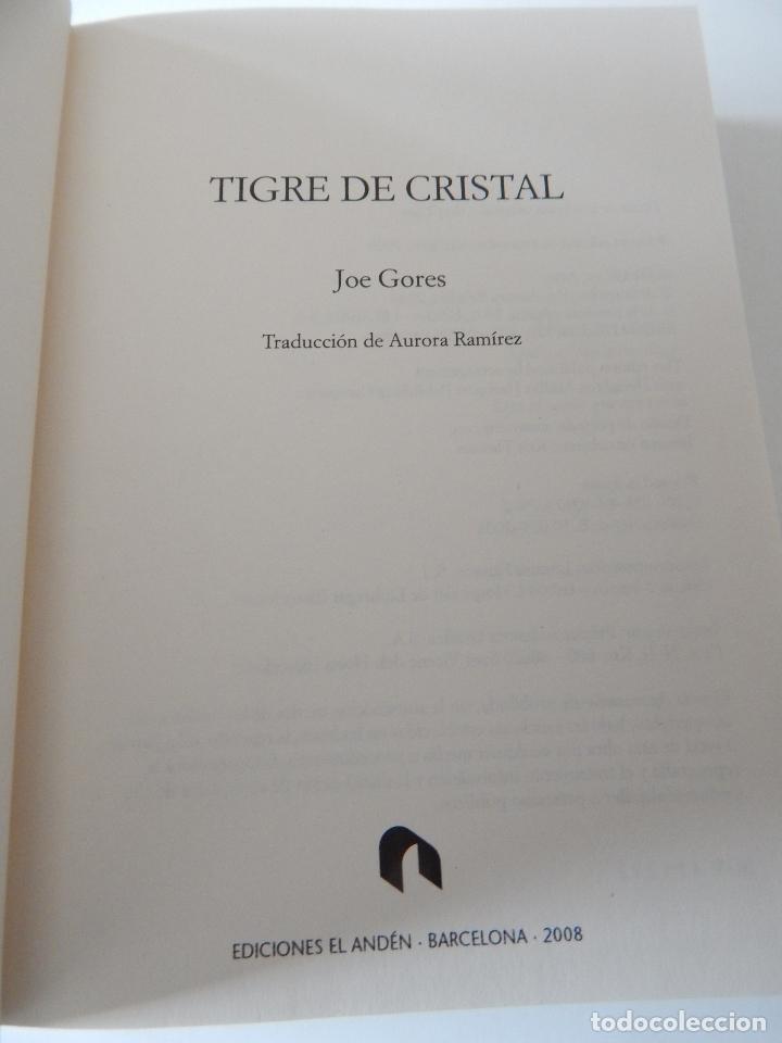 Libros: Tigre de cristal - Joe Gores - Foto 5
