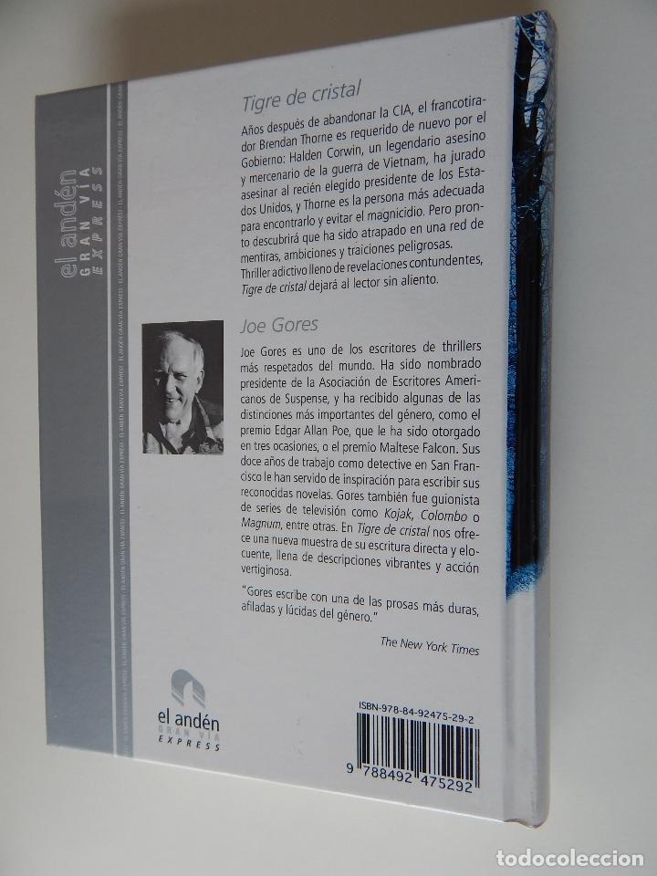 Libros: Tigre de cristal - Joe Gores - Foto 3