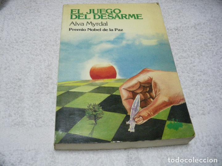 Libros: El juego del desarme - Alva Myrdal - Foto 1