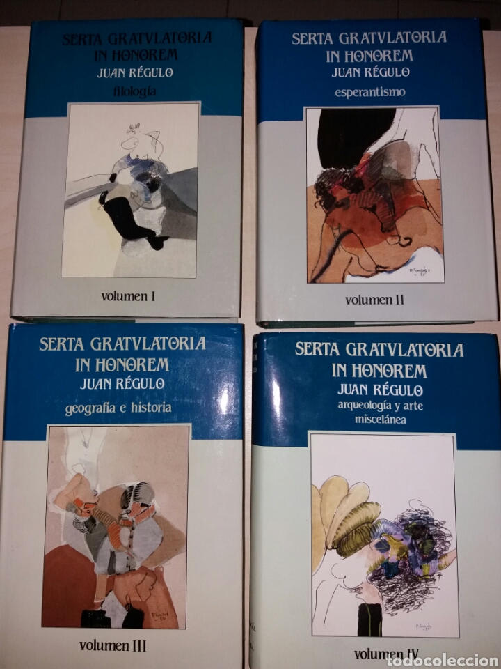 Libros: SERTA GRATVLATORIA IN HONOREM - JUAN R&Eacute;GULO - Foto 1