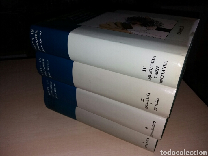 Libros: SERTA GRATVLATORIA IN HONOREM - JUAN R&Eacute;GULO - Foto 2