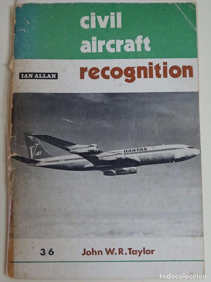 Libros: LIBRO DE AVIONES AEROL&Iacute;NEAS. CIVIL AIRCRAFT RECOGNITION. A&Ntilde;O 1969. 75 PAG. 130 GR