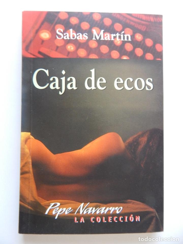 Libros: Caja de ecos - Sabas Mart&iacute;n - Foto 1