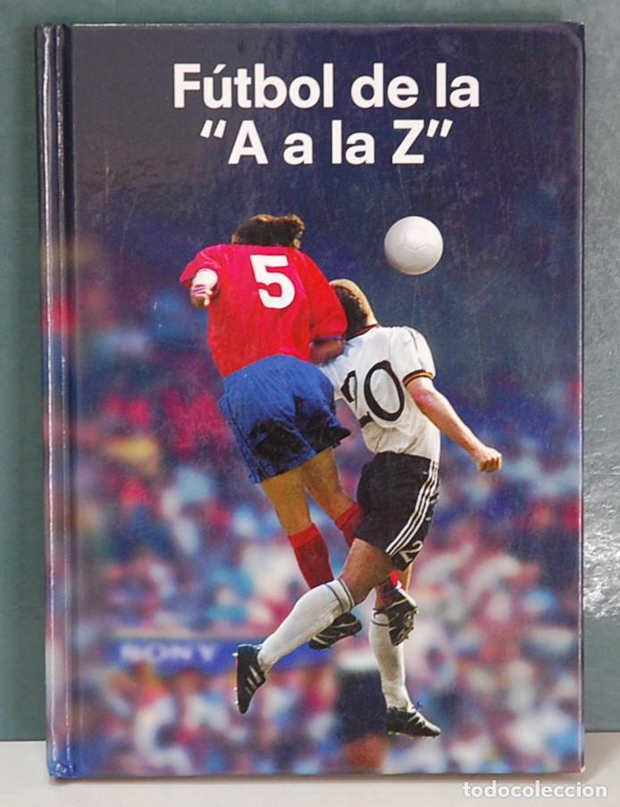 Libros: F&uacute;tbol de la A a la Z. Joan Valls - Foto 1