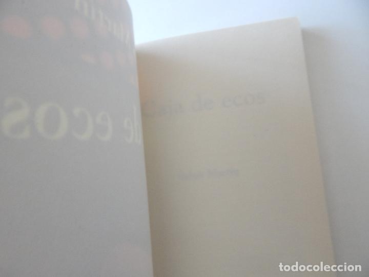 Libros: Caja de ecos - Sabas Mart&iacute;n - Foto 3