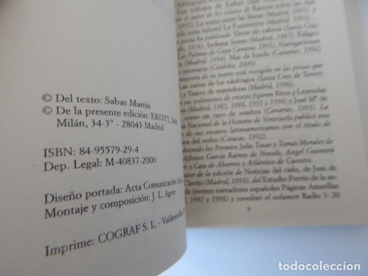 Libros: Caja de ecos - Sabas Mart&iacute;n - Foto 4