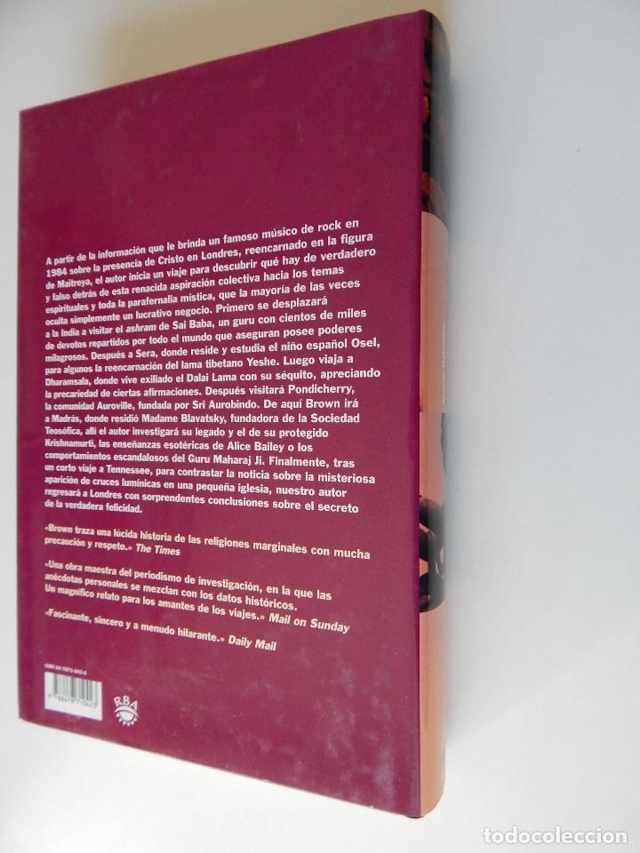 Libros: El turista espiritual - Mick Brown - Foto 2