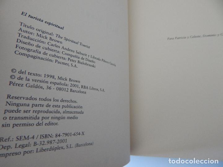 Libros: El turista espiritual - Mick Brown - Foto 5