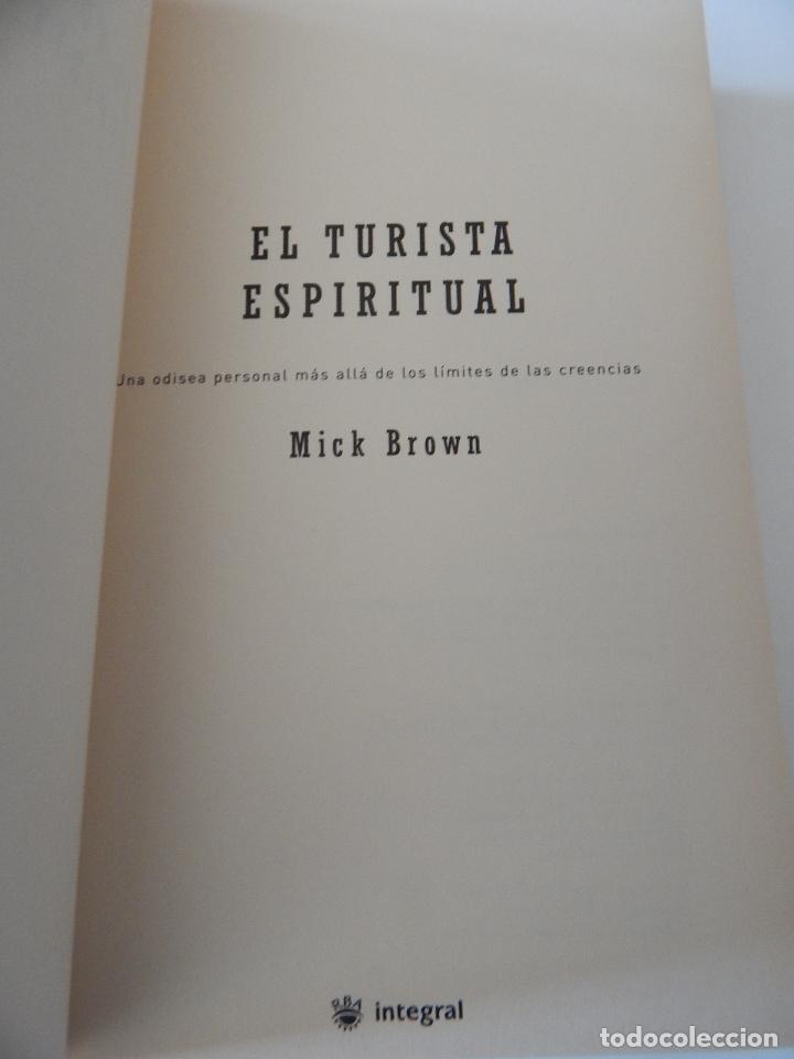 Libros: El turista espiritual - Mick Brown - Foto 6