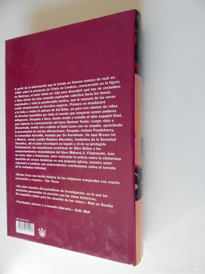 Libros: El turista espiritual - Mick Brown - Foto 2