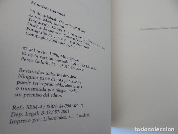 Libros: El turista espiritual - Mick Brown - Foto 5
