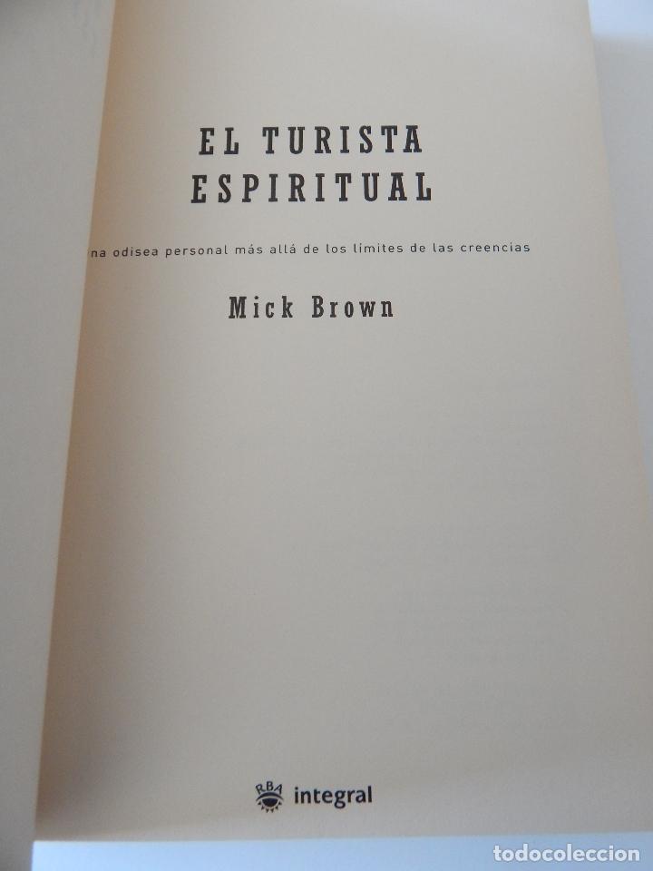 Libros: El turista espiritual - Mick Brown - Foto 6