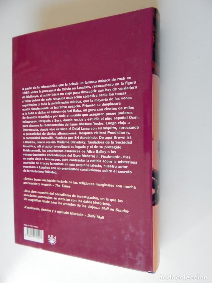 Libros: El turista espiritual - Mick Brown - Foto 2
