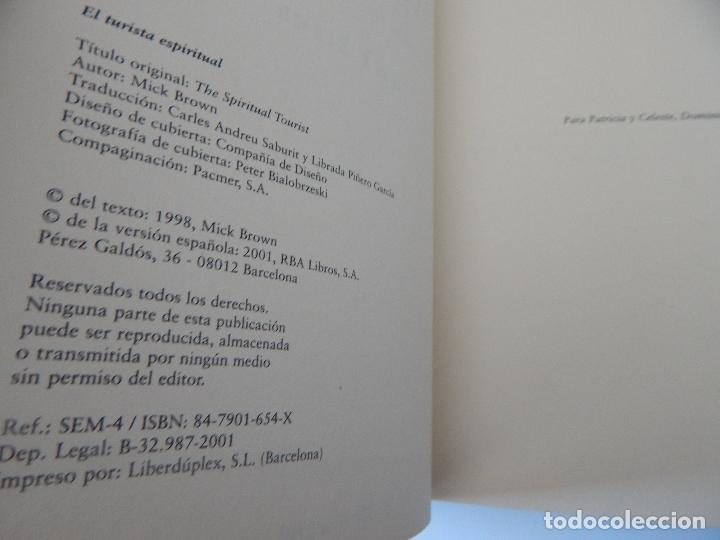 Libros: El turista espiritual - Mick Brown - Foto 5