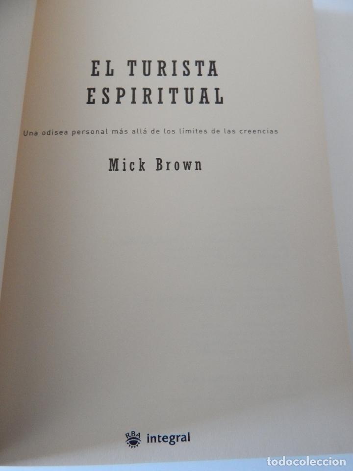 Libros: El turista espiritual - Mick Brown - Foto 6