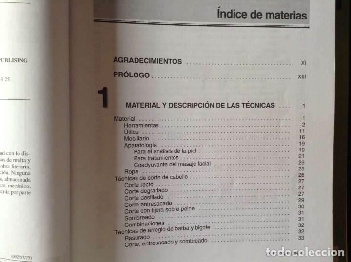 Libros: El cabello corte y t&eacute;cnicas ...T&eacute;cnico en peluqueria. Ana Bel&eacute;n Talaverano. Dos libros