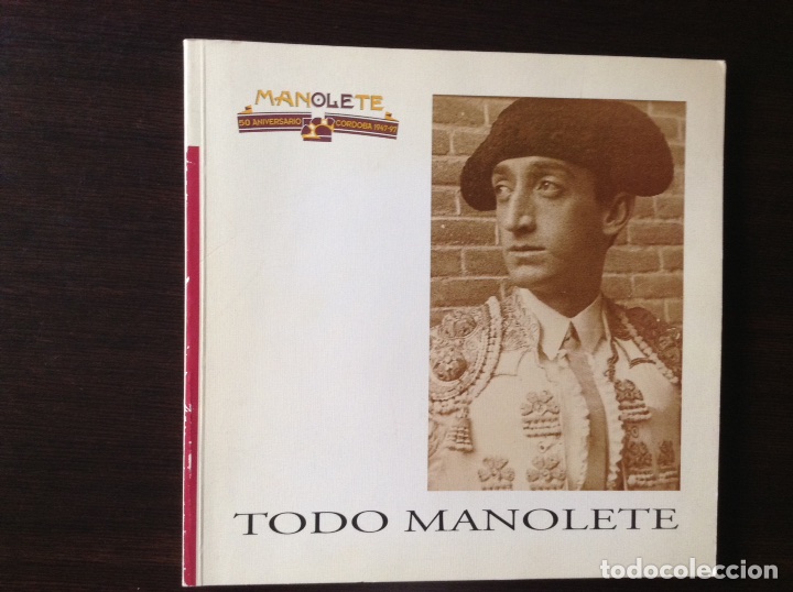 Libros: Todo Manolete. Cincuentenario - Foto 1