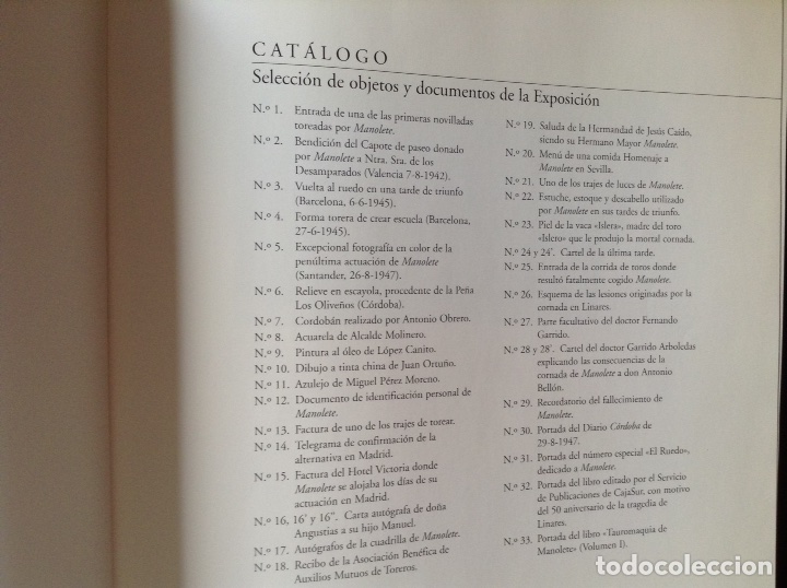 Libros: Todo Manolete. Cincuentenario - Foto 2