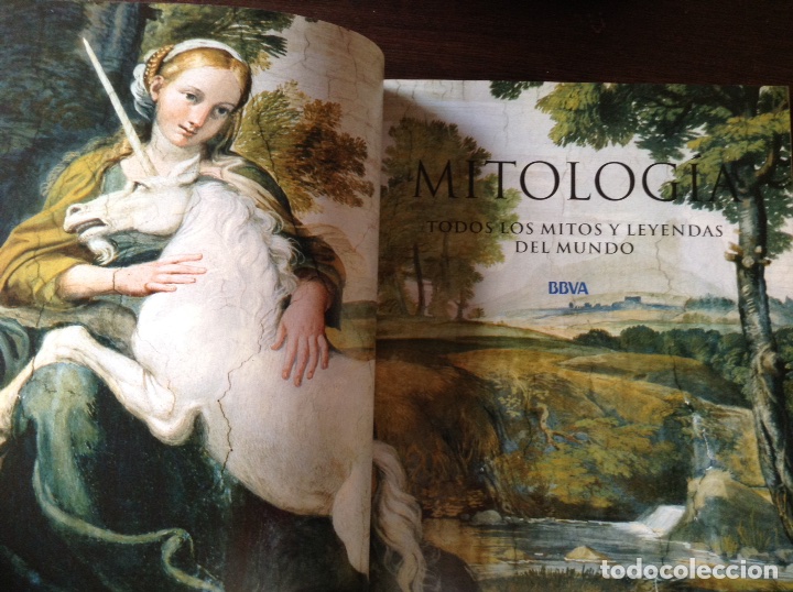 Libros: Mitolog&iacute;a. Mitos y leyendas del mundo - Foto 2