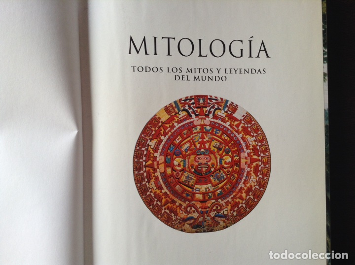 Libros: Mitolog&iacute;a. Mitos y leyendas del mundo - Foto 3