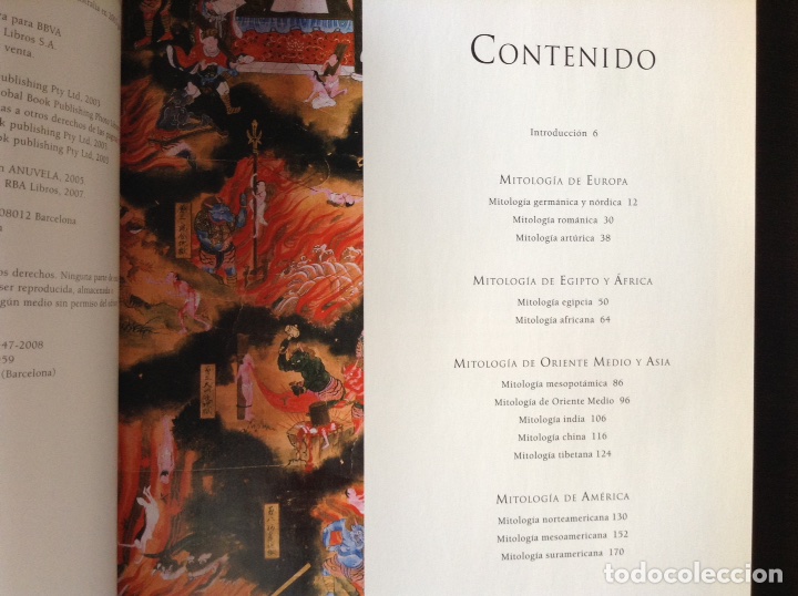Libros: Mitolog&iacute;a. Mitos y leyendas del mundo - Foto 4