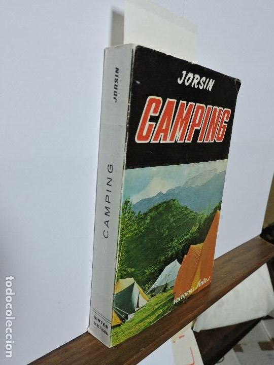 Libros: Camping. Ed. Sintes. Barcelona 1966. 2&ordf; edici&oacute;n - Foto 1