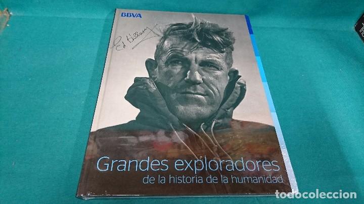 Libros: GRANDES EXPLORADORES DE LA HISTORIA DE LA HUMANIDAD, BBVA - Foto 1