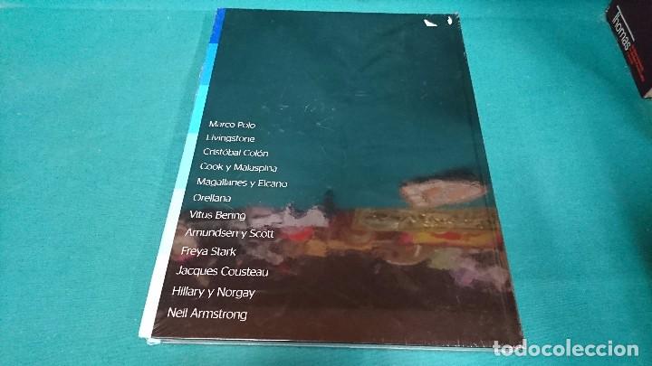 Libros: GRANDES EXPLORADORES DE LA HISTORIA DE LA HUMANIDAD, BBVA - Foto 2