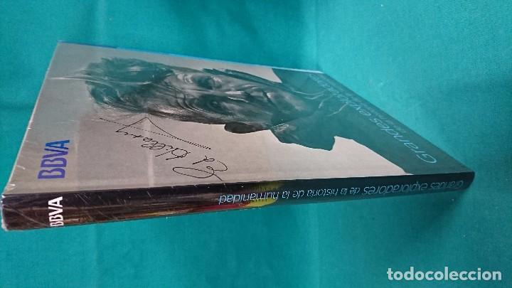 Libros: GRANDES EXPLORADORES DE LA HISTORIA DE LA HUMANIDAD, BBVA - Foto 3