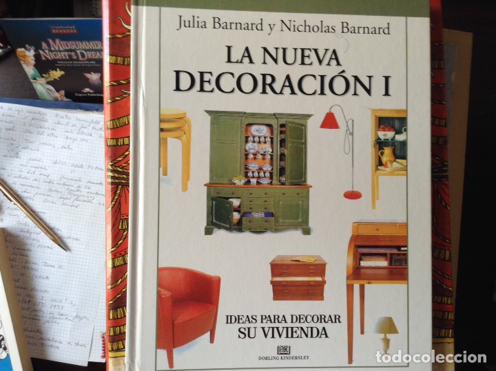 Libros: La nueva decoraci&oacute;n. Julia Barnard - Foto 1