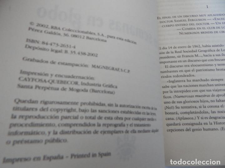 Libros: Cinco semanas en globo - Julio Verne - Foto 6