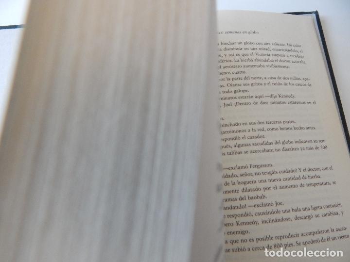 Libros: Cinco semanas en globo - Julio Verne - Foto 8