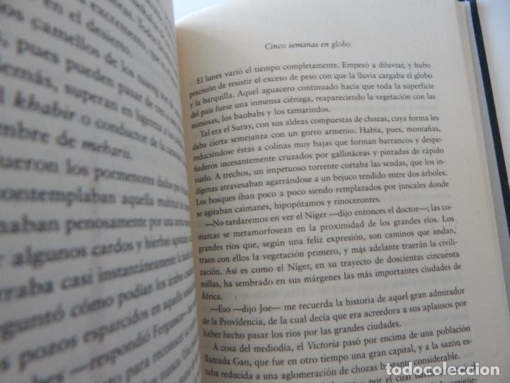 Libros: Cinco semanas en globo - Julio Verne - Foto 9