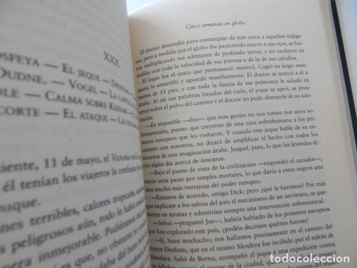 Libros: Cinco semanas en globo - Julio Verne - Foto 10