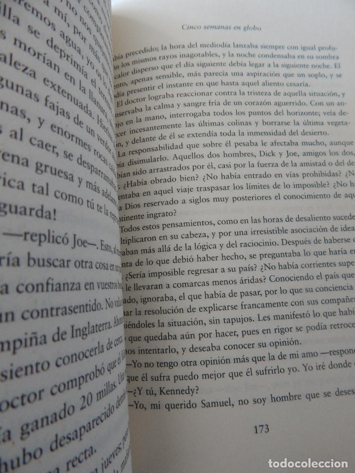 Libros: Cinco semanas en globo - Julio Verne - Foto 11