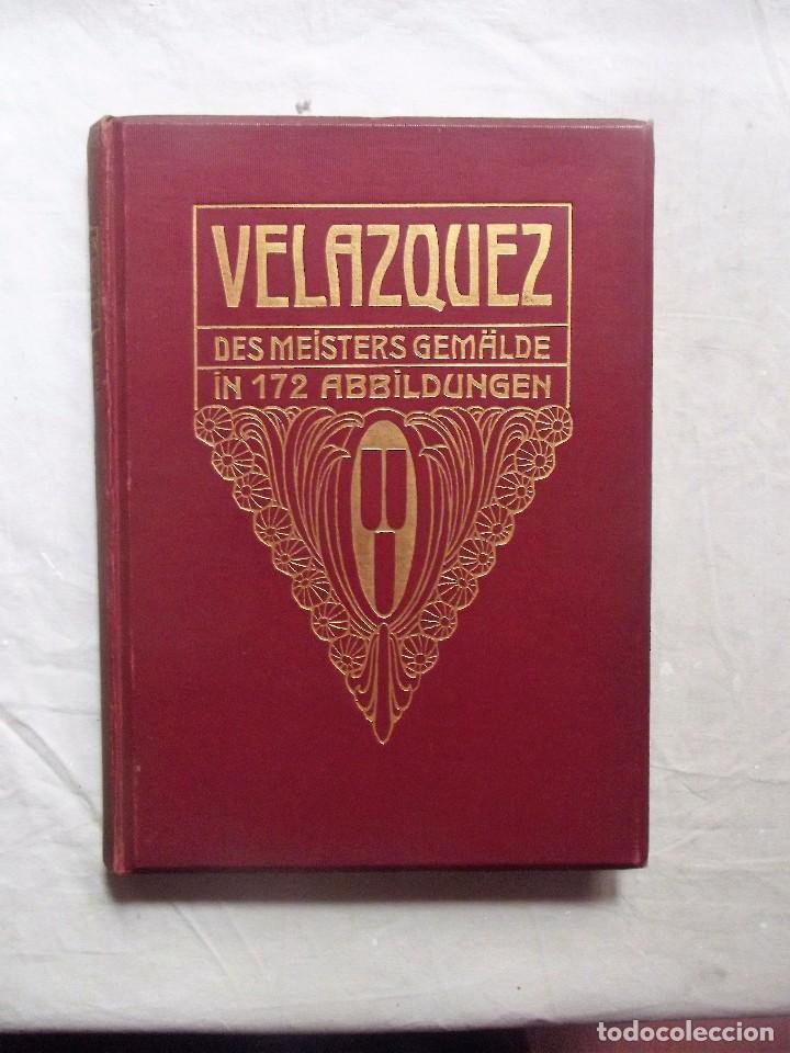 Libros: VELAZQUEZ DES MEISTERS GEMALDE IN 172 ABBILDUNGEN